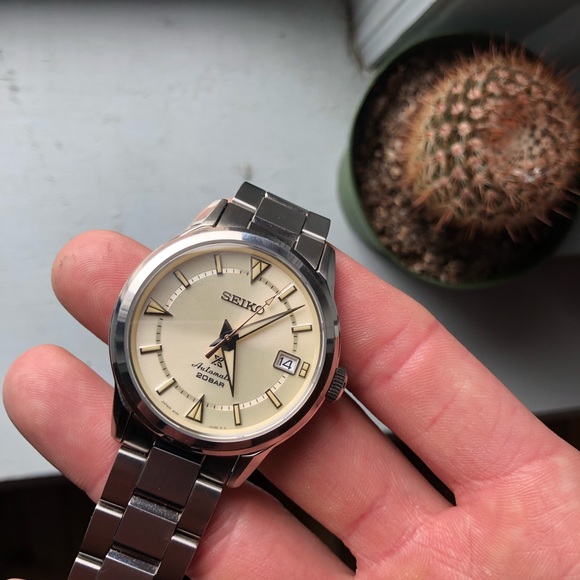 Seiko Alpinist Cream Dial - Picture 3 of 7